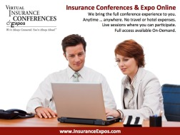 virtual insurance conference set by Medicare Supplement insurance group