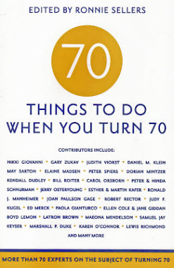 70 Things to Do When You Turn 70