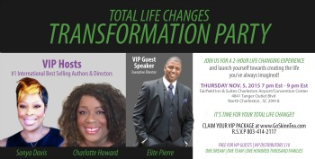 Charlotte Howard Total Life Changes Transformation Party