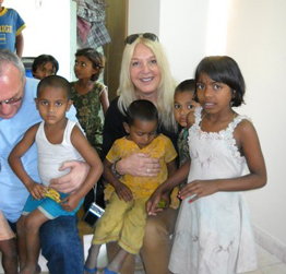 Vassula Ryden in Bangladesh