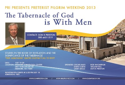 The Tabernacle of God Is With Man Annual Prophecy Conference