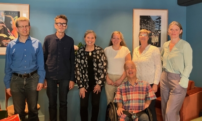 Participants at London Death Discussion Meeting