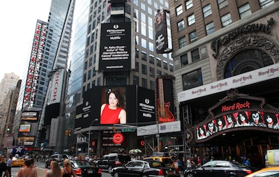 Kathy Gruver Times Square