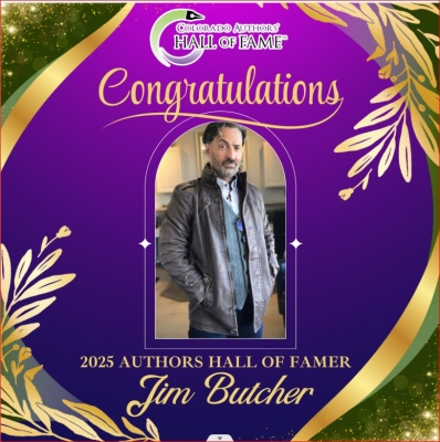 Dresden Files Creator Jim Butcher to be Inducted  into the Colorado Author’s Hall of Fame in September