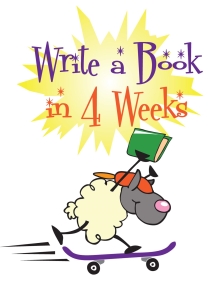 The Book Shepherd Gives Her Guide to Writing a Book in FOUR WEEKS