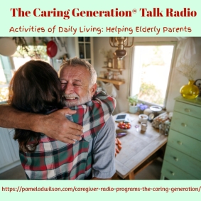 Activities of Daily Living Helping Elderly Parents