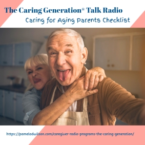 Caring for Aging Parents A Checklist