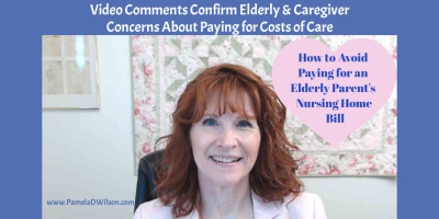 How to Avoid Paying for an Elderly Parent