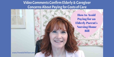 How to Avoid Paying for an Elderly Parent