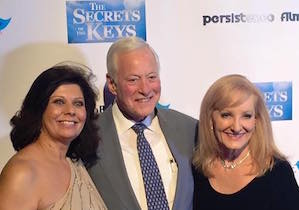 At the VIP Premiere (L-R) Kathryn Brinkley, Brian Tracy, Robin Jay