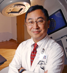 Hak Choy, M.D., Chairman of Radiation Oncology at UT Southwestern