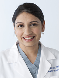 Dr. Roshni Rao, associate professor of surgery at UT Southwestern