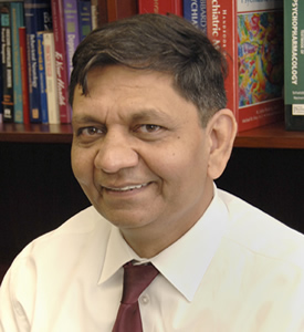 Dr. Madhukar Trivedi, professor of psychiatry at UT Southwestern and principal investigator for the study