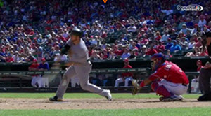 Baseball Swing Plane Experiment: Staying Low Like Stephen Vogt