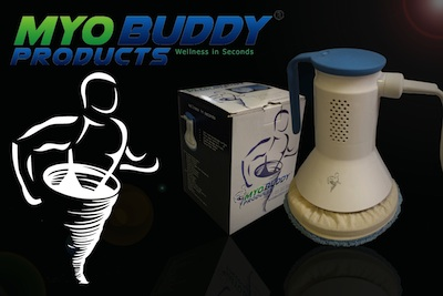 MyoBuddy PRO Massager available online at MyoBuddy.com