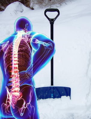 MyoBuddy shares tips for avoiding snow shoveling injuries.