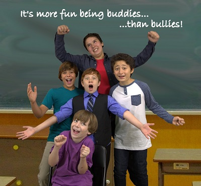 Kids from How to Beat a Bully - the Movie