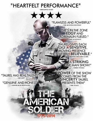 The_American_Soldier_Solo_Show_Image