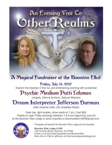 Flyer for Magical Fundraiser