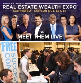 Exhibitors Can Meet Thousands of New Clients at the Real Estate Wealth Expo October 12 - 13