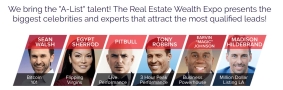 Reach Thousands of New Clients in One Day at the Real Estate Wealth Expo
