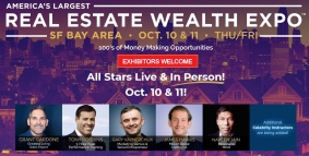 San Francisco Bay Area Welcomes Companies to the Real Estate Wealth Expo