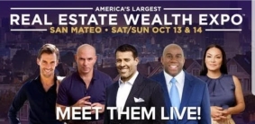 Tony Robbins and Magic Johnson Get Crowds For Your Business - Real Estate Wealth Expo in San Francisco Bay Area