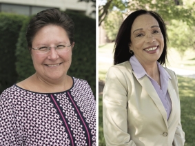 Carol Fawcett and Janice Kaushal