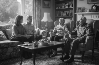 Aging at home is important for most people.