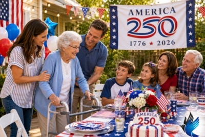 America at 250, older adults face a new test of freedom: the freedom to choose their care as dependency grows.