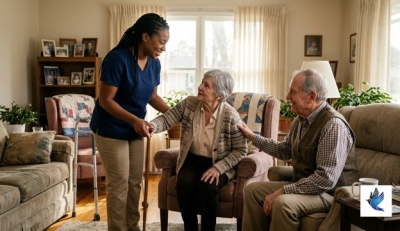 Quality caregivers help loved ones remain at home.