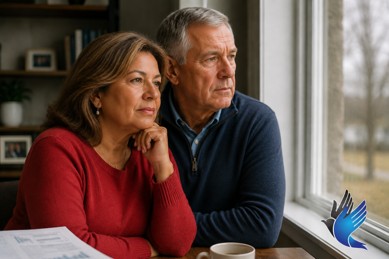 Many couples are concerned about running our of money in retirement. Future long-term care costs are part of the problem.
