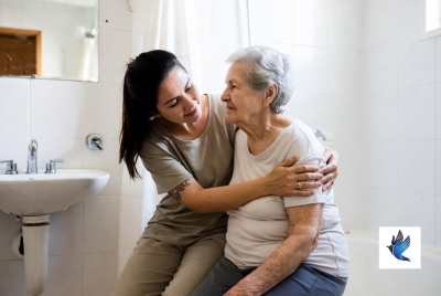 Helping an older parent at home is emotionally and physically demanding, especially when you