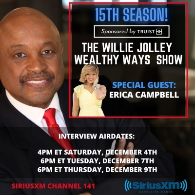 Erica Campbell on The Wealthy Ways Show