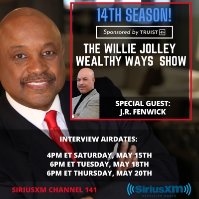 Dr. Willie Jolley Interviews J.R. Fenwick