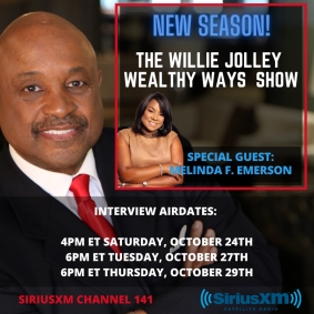 Dr. Willie Jolley and Melinda Emerson