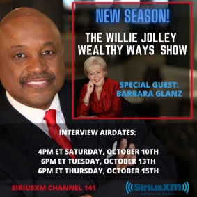 Barbara Glanz on The Willie Jolley Wealthy Ways Show