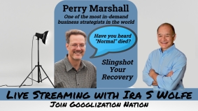 Did You Hear Normal Died? - Perry Marshall Joins "The Crazy Shift Show"