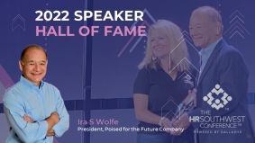 Future of Work Global Thought Leader Ira S Wolfe Inducted into Speaker Hall of Fame