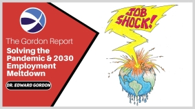 Renowned HCM Expert Warns Labor Markets Face Tsunami of “Job Shock” Waves Through 2030