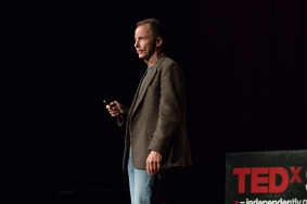 Frank King, TEDx Talker