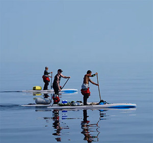 On June 7th Three Men to Cross Lake Ontario on Stand Up Paddleboards