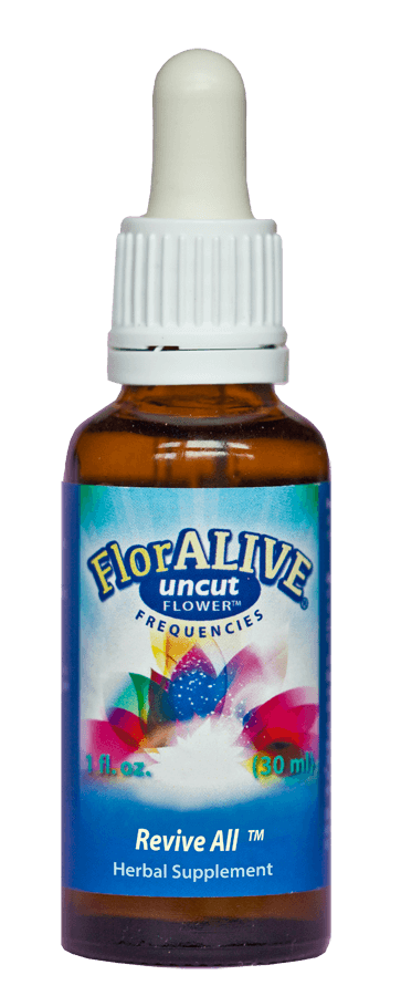 Use ReviveAll Uncut Flower Essence to help with PTSD