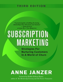 Subscription Marketing book cover