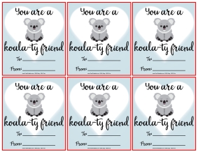 Classroom Valentines