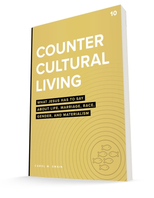 Countercultural Living: What Jesus Has to Say About Life, Marriage, Race, Gender, and Materialism, now available