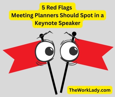 Make your next conference unforgettable by spotting these warning signs before booking a keynote speaker