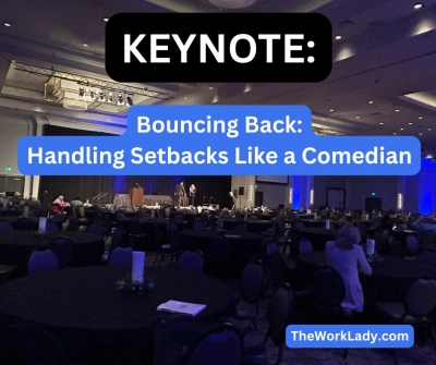 Keynote Speaker Jan McInnis is back speaking to assisted living professionals