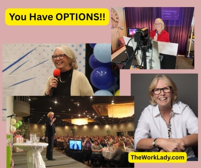 Choice is a good thing! And you have it with keynote Speaker Jan McInnis