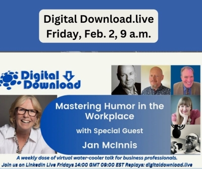 check out DigitalDownload.live at 9 a.m. Fri. Feb 2